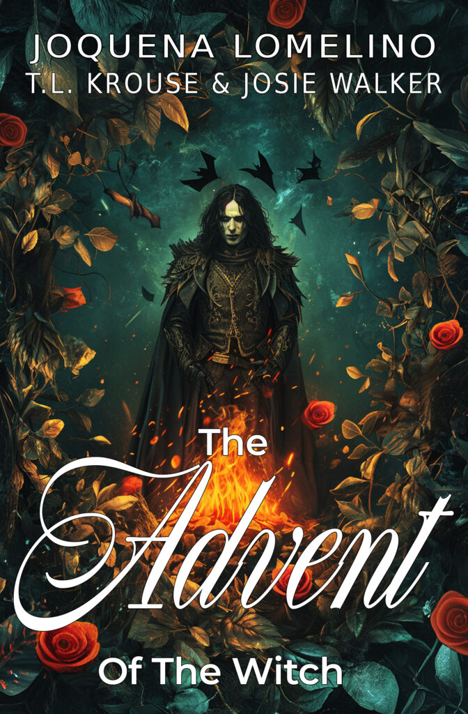 The advent of the witch, witch books for adults, authors like KF Breene a ruin of roses, authors like karen marie moning fever series, authors like sherrilyn kenyon dark hunter series